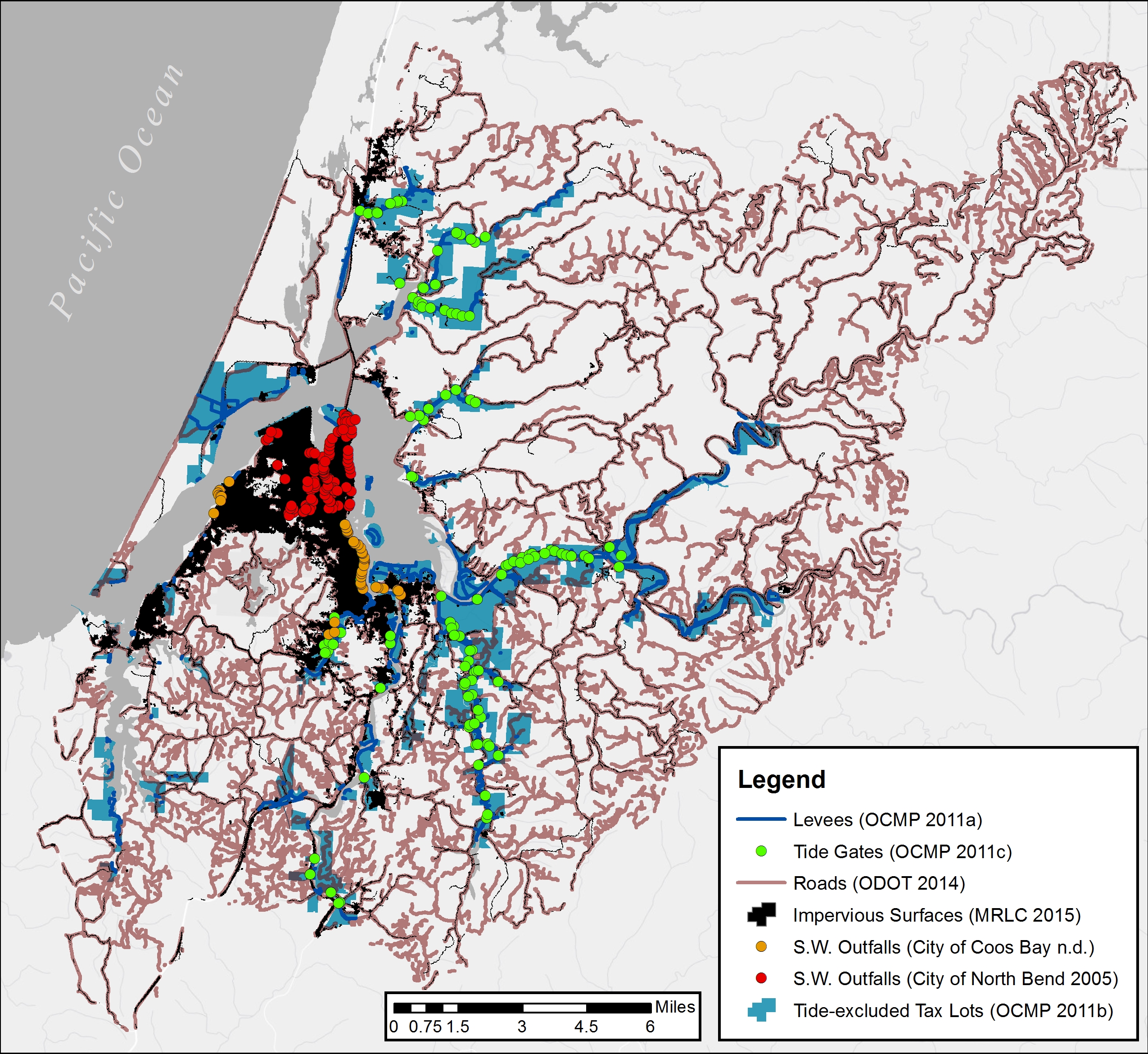 Coos County Tax Lot Map Oak Park Parking Map